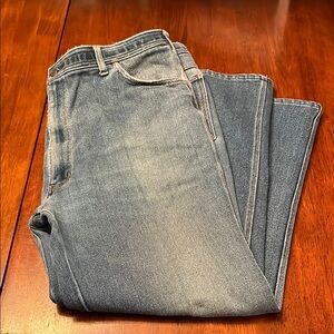 Vintage Chaps Classic Blue Denim Jeans with duck size 40